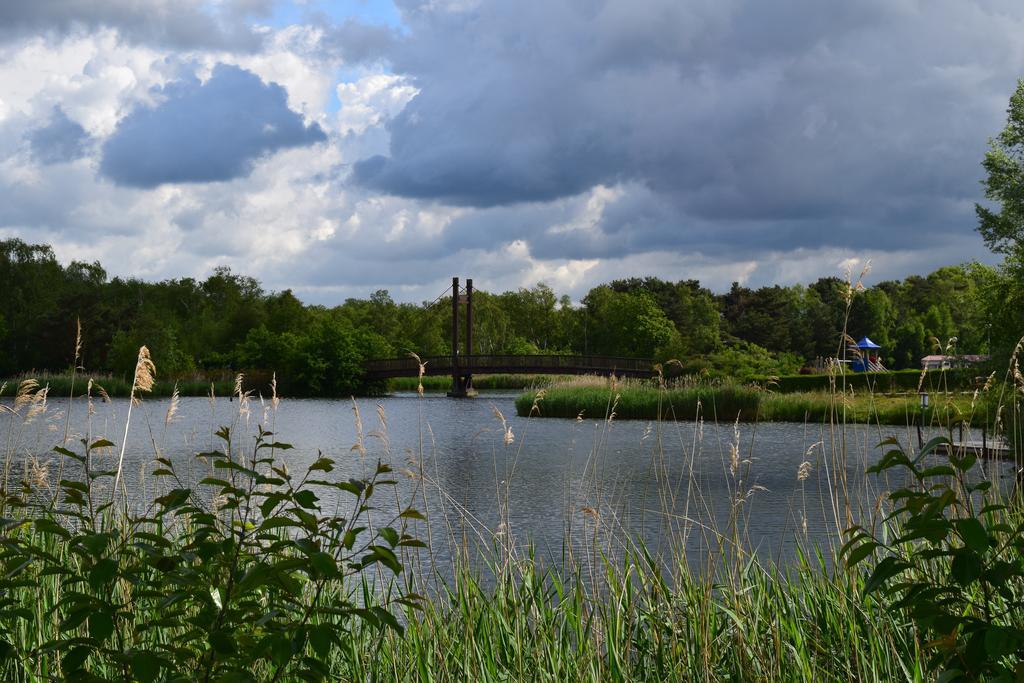 Oostappen Vakantiepark Zilverstrand Mol Exterior foto