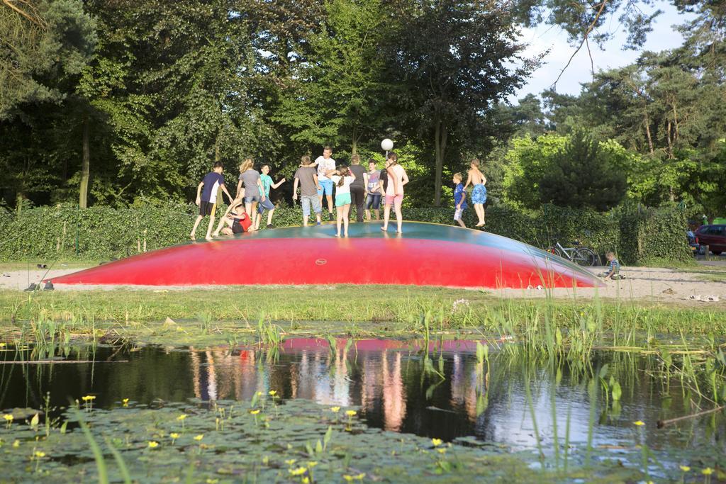 Oostappen Vakantiepark Zilverstrand Mol Exterior foto