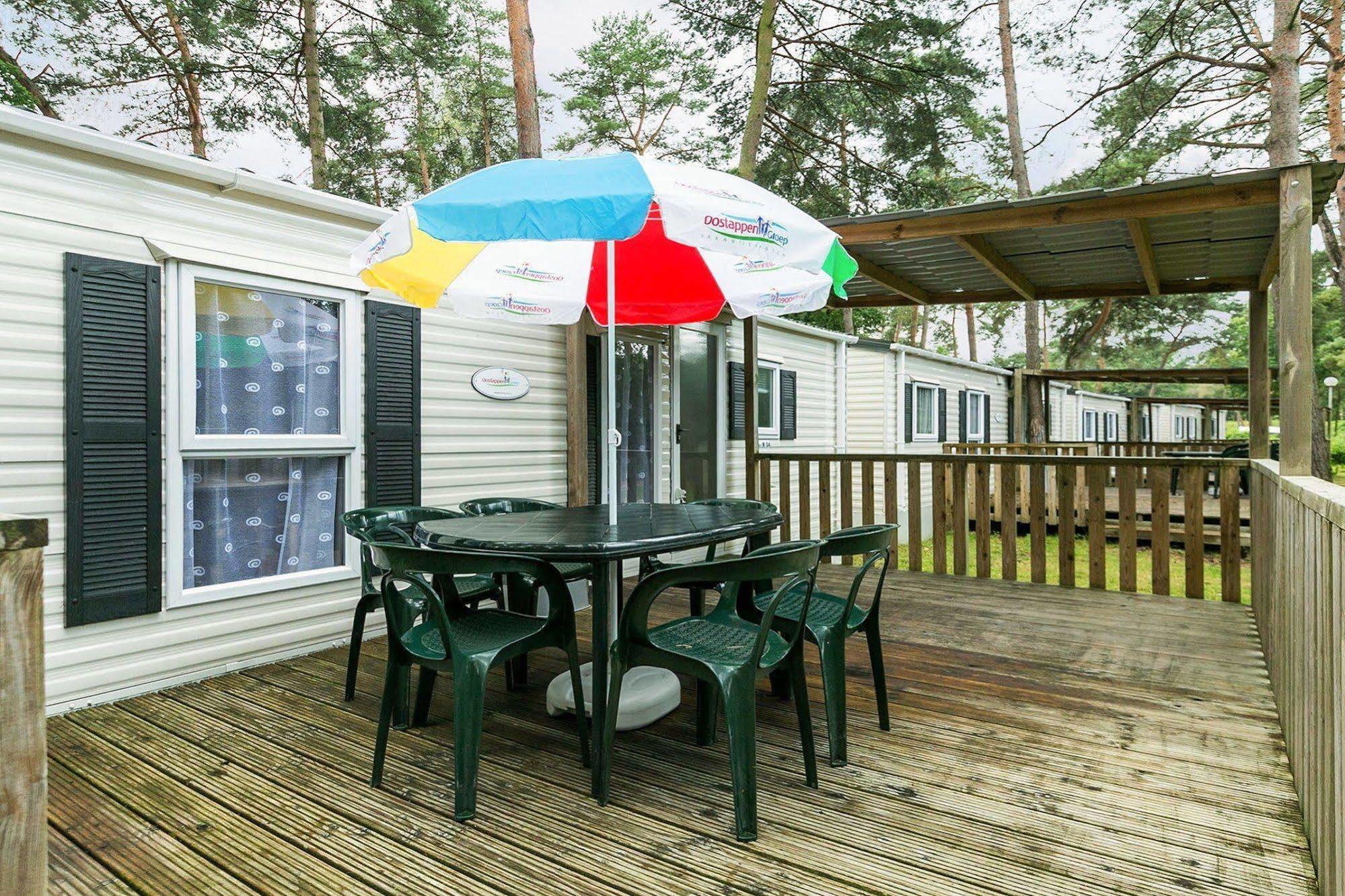 Oostappen Vakantiepark Zilverstrand Mol Exterior foto