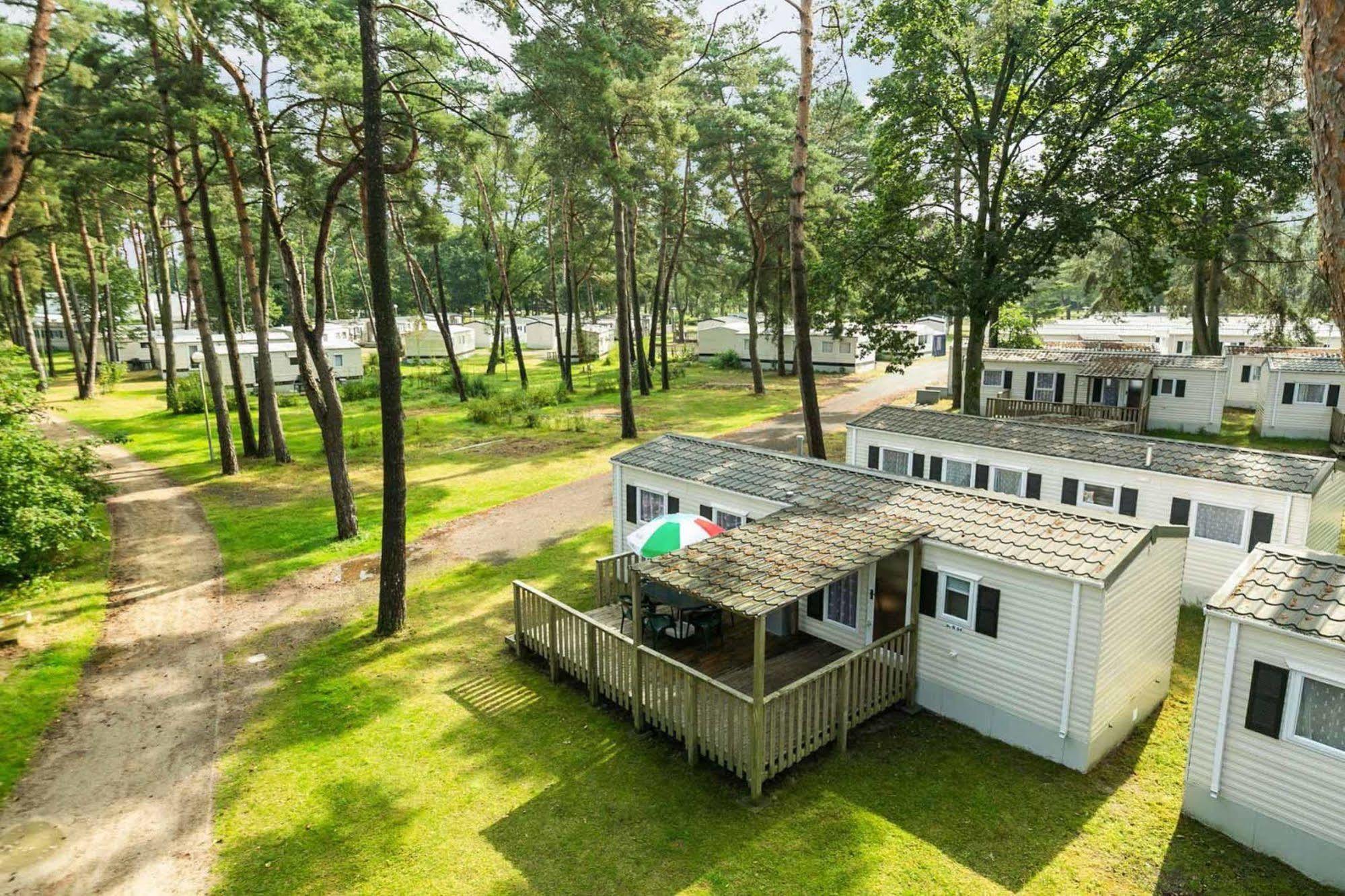 Oostappen Vakantiepark Zilverstrand Mol Exterior foto